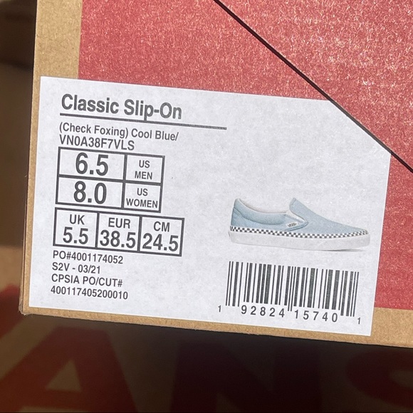 Classic Slip-On Vans - Picture 10 of 10